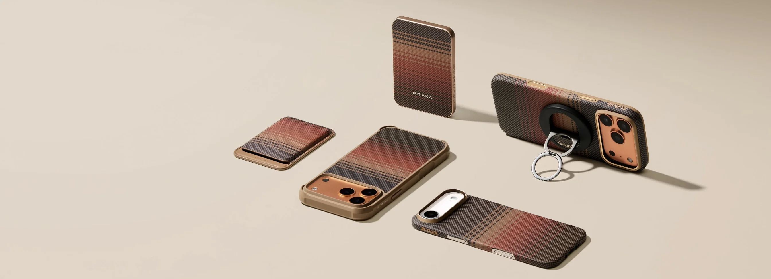 Minimalist Protection, Engineered with Fiber